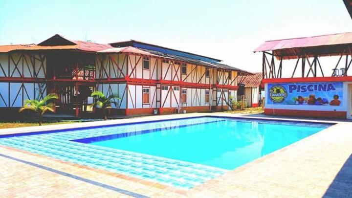 Hotel El Ganadero El Total Εξωτερικό φωτογραφία