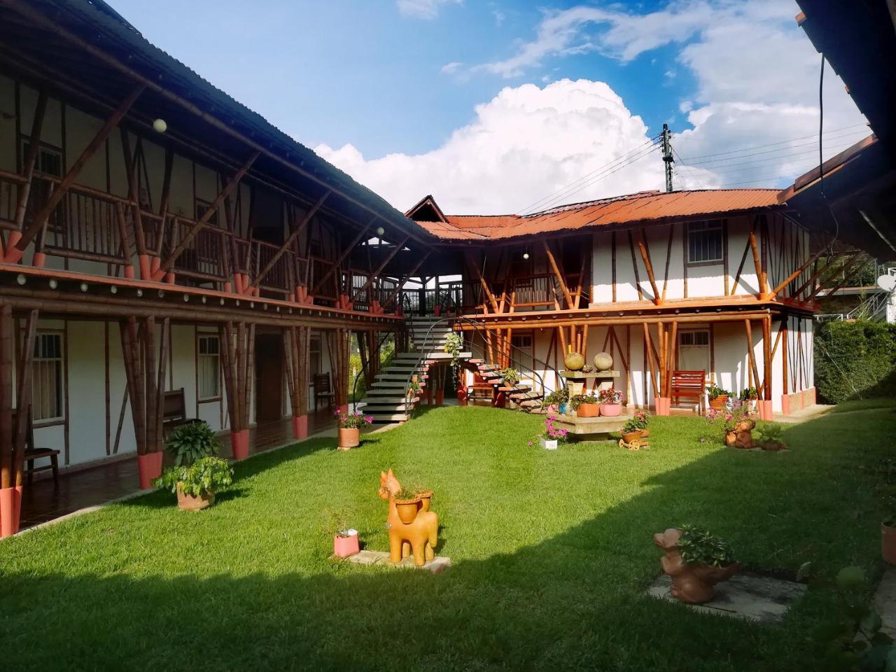 Hotel El Ganadero El Total Εξωτερικό φωτογραφία